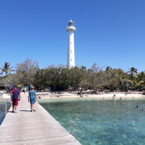 Le warf du Phare Amédée