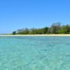 LA plage de l'îlot Uo dans le lagon sud